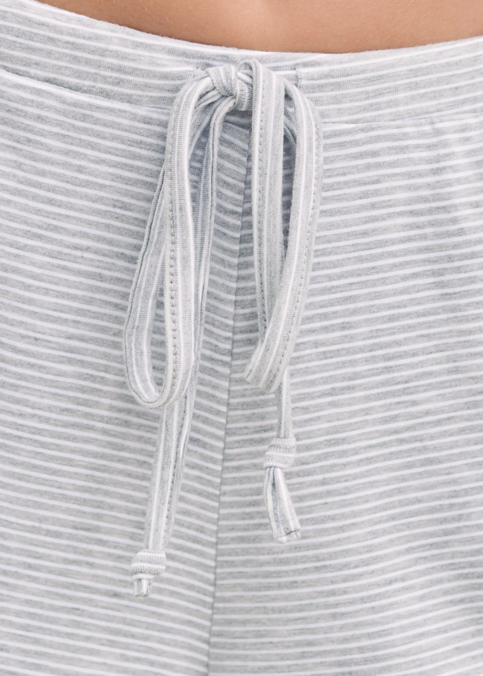 Pajama Shorts - Grey Multi