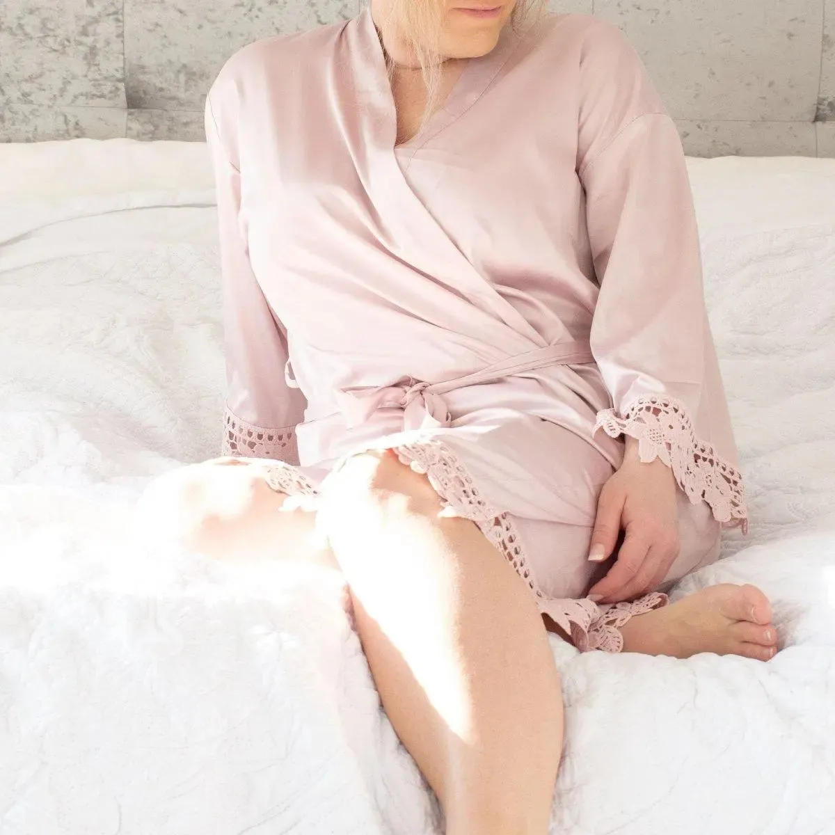 Personalised Bridesmaid Robe, Bridesmaid Robes Personalised, Bridal Robes, Bachelorette Robes, Bride Shower Robes