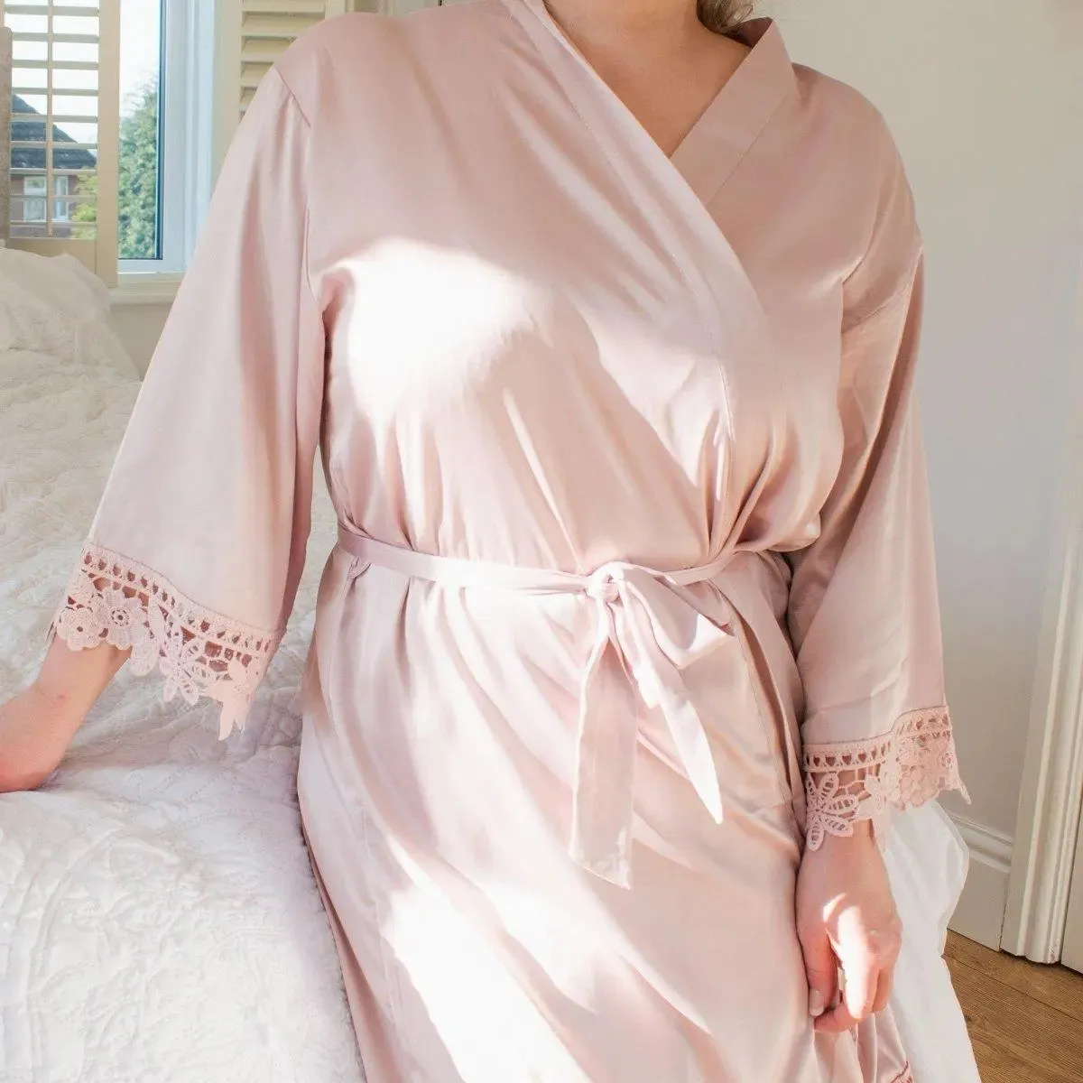 Personalised Bridesmaid Robe, Bridesmaid Robes Personalised, Bridal Robes, Bachelorette Robes, Bride Shower Robes