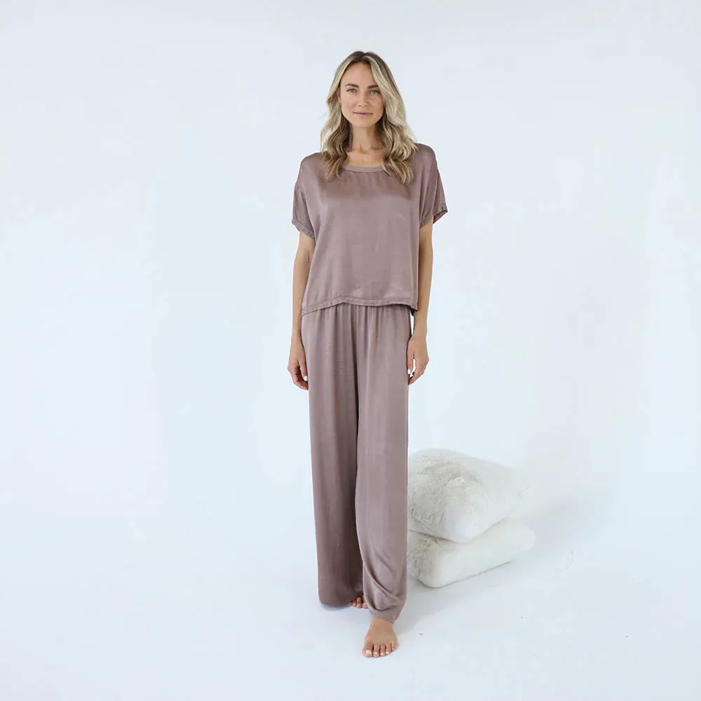 PJ Harlow Kit Satin Top