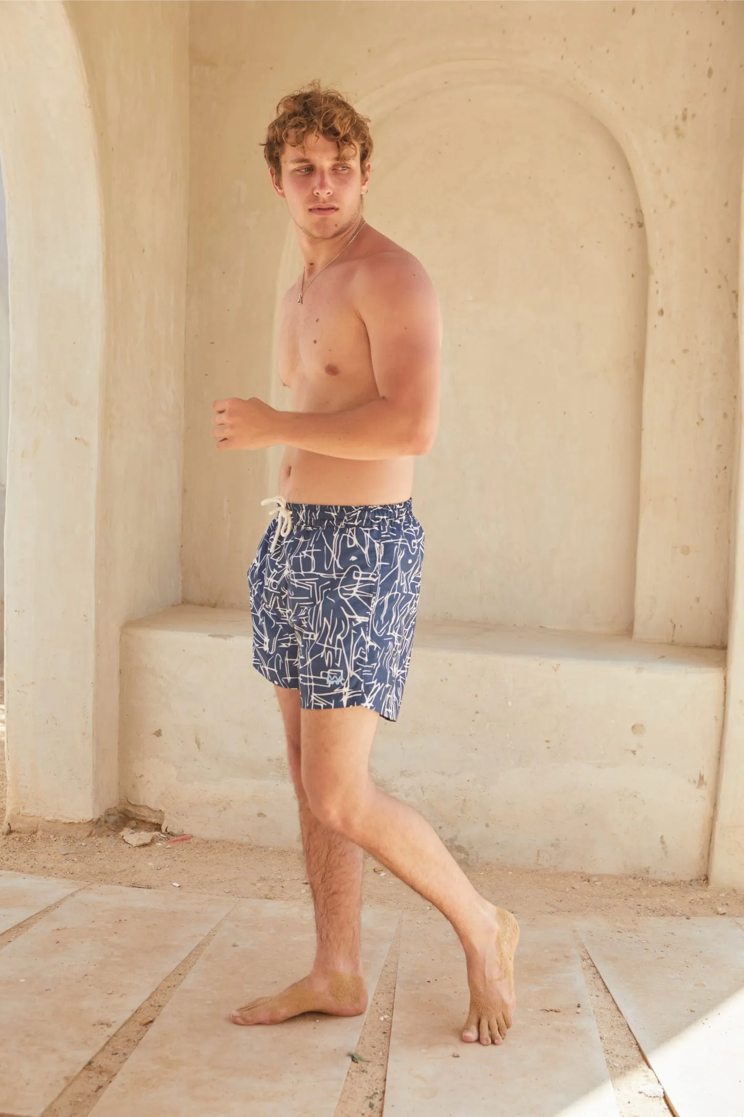 PSYCHO ANALYSIS SWIM SHORTS