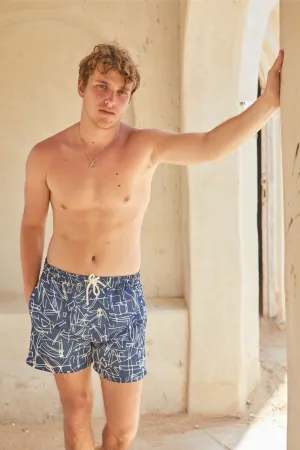 PSYCHO ANALYSIS SWIM SHORTS