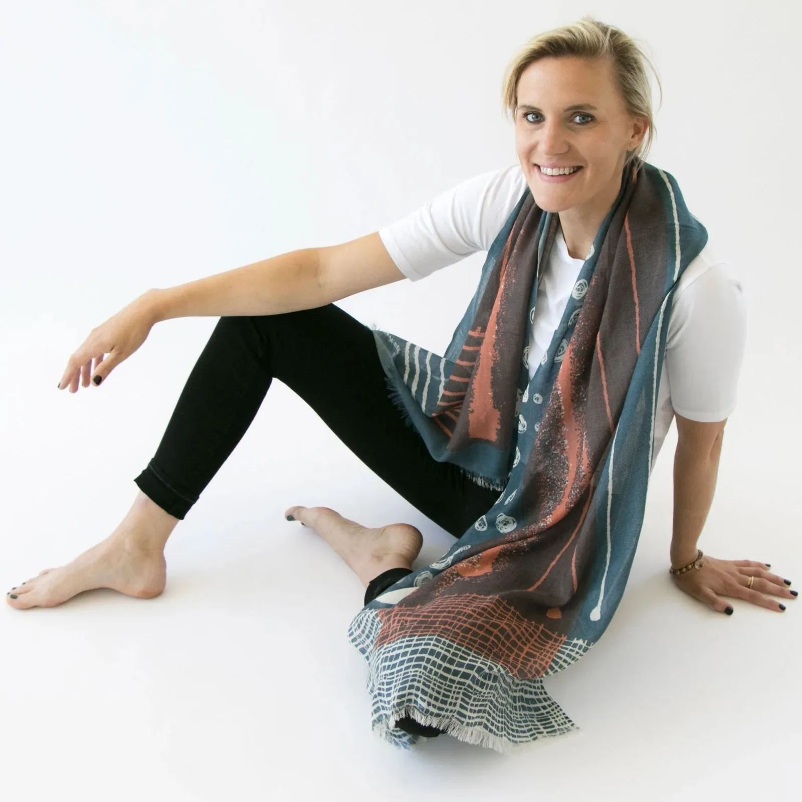 "Mars" Merino Wool Scarf