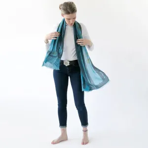 "Mars" Merino Wool Scarf