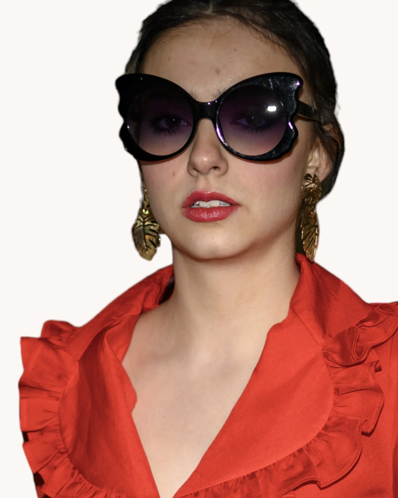 Retro Butterfly Style Sunglasses