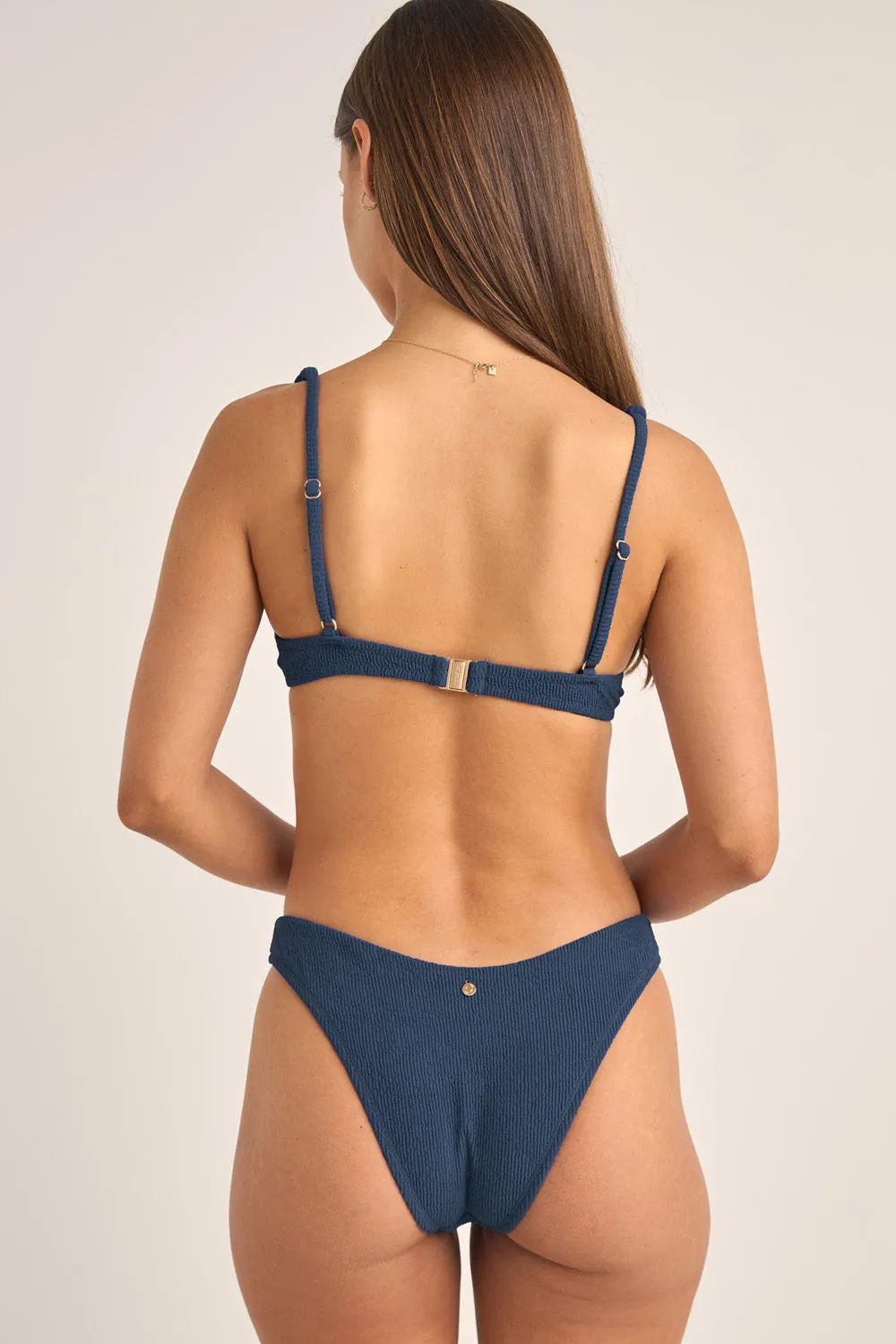 RHYTHM Essential Rib Hi Cut Bottom
