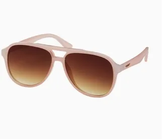 Rose Aviator Sunglasses