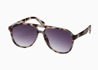 Rose Aviator Sunglasses