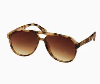 Rose Aviator Sunglasses
