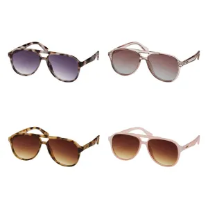 Rose Aviator Sunglasses