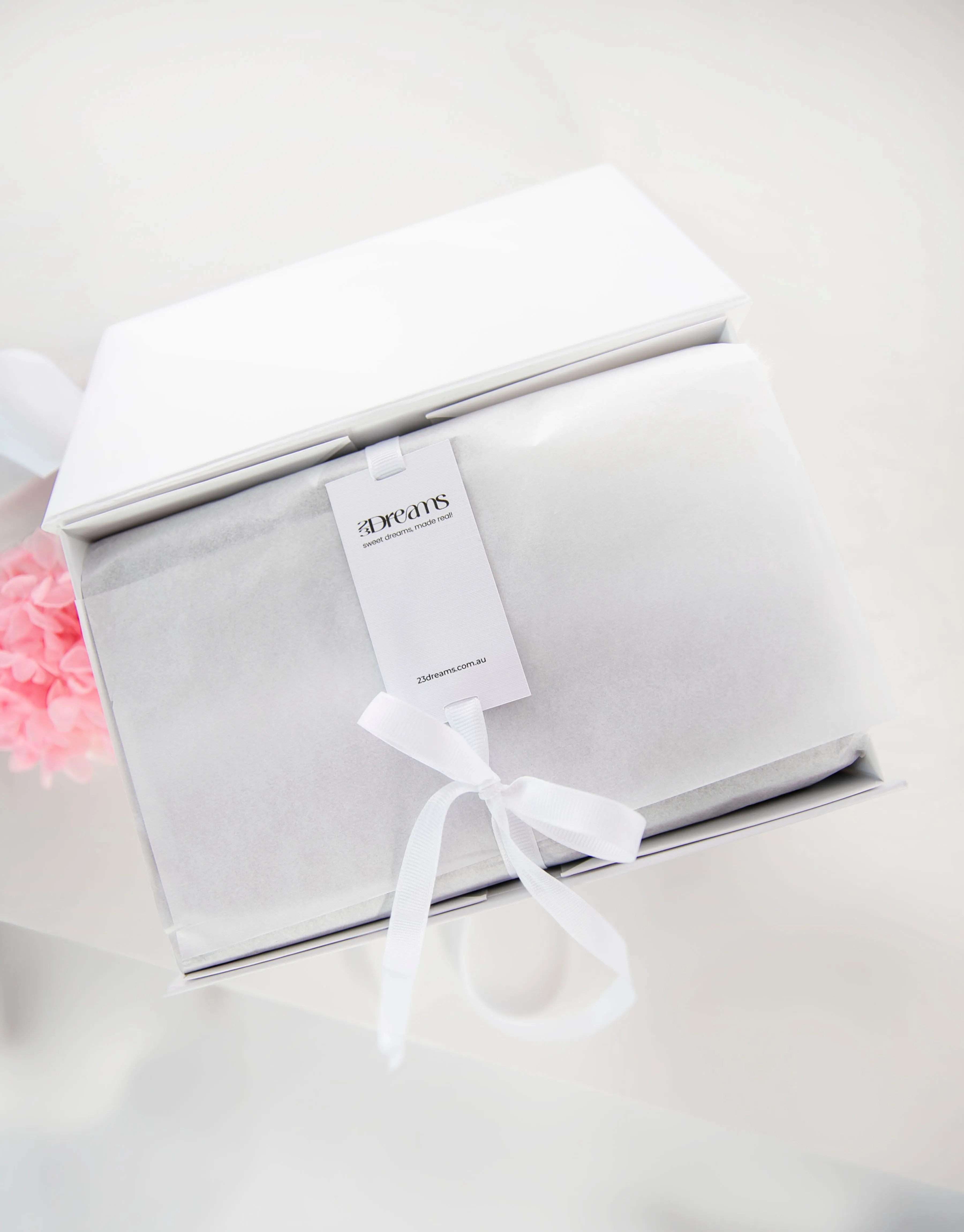 Rosy Woven Dreams Gift Box | Curated Gift Box