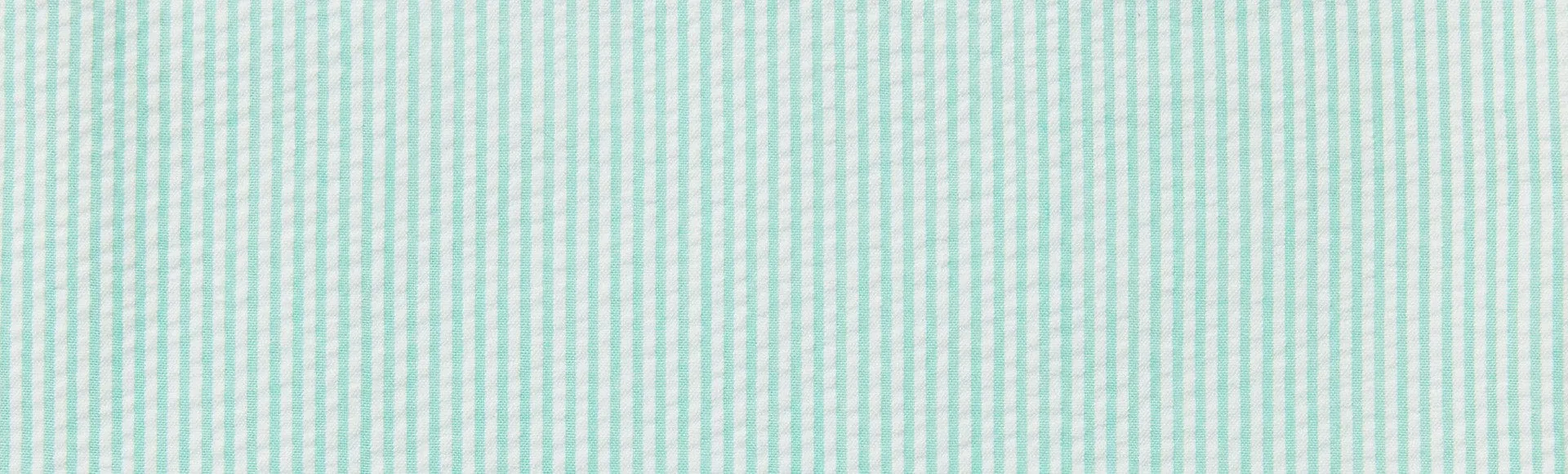 Seersucker Stripe Capri - Mint