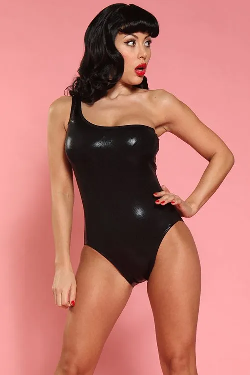 Shimmer One Shoulder
