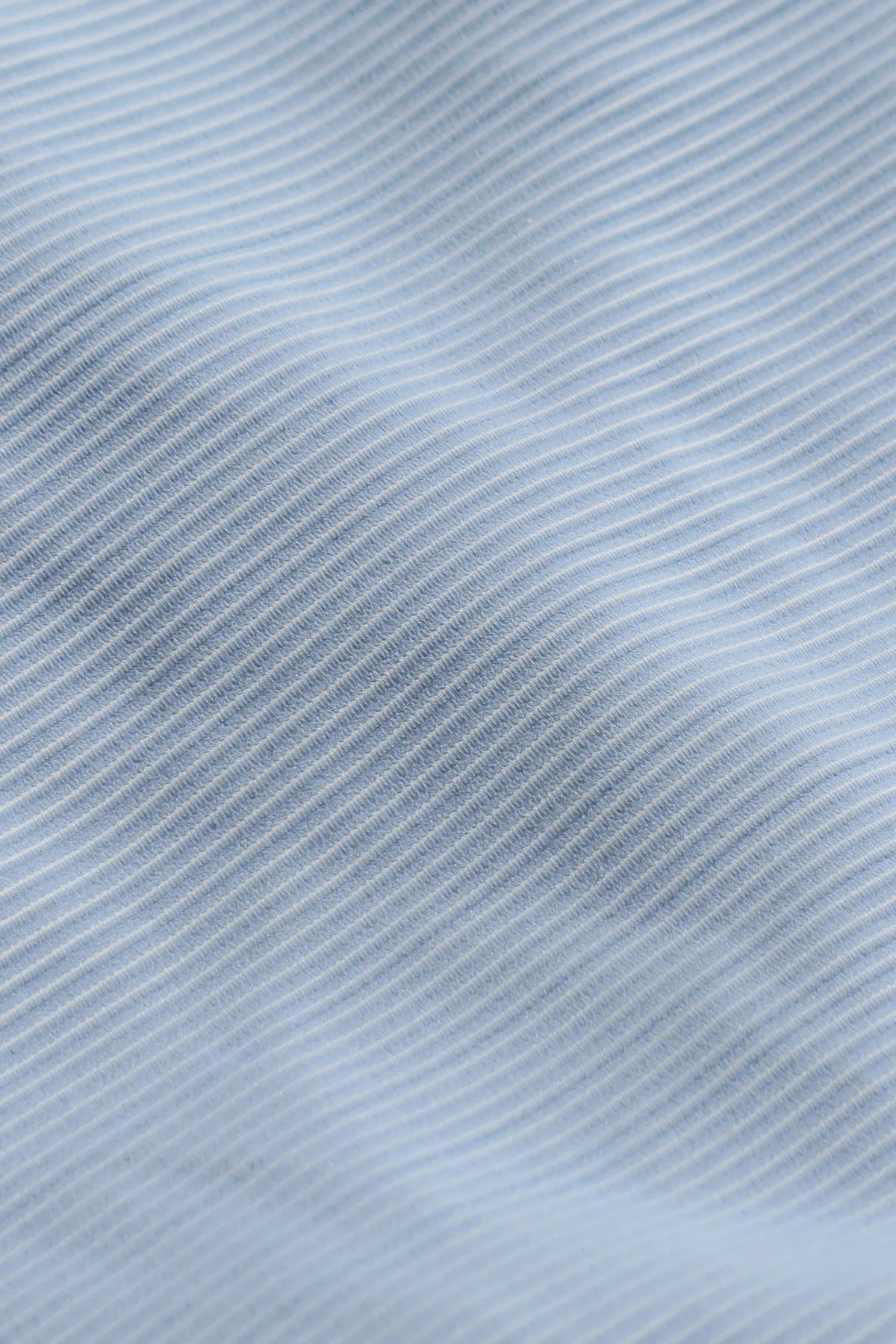 Signature Stripe High Cut Brief - Shallow Blue