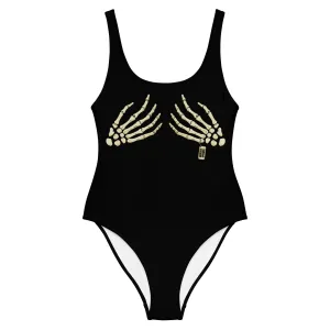 Skeleton Boobs One-Piece