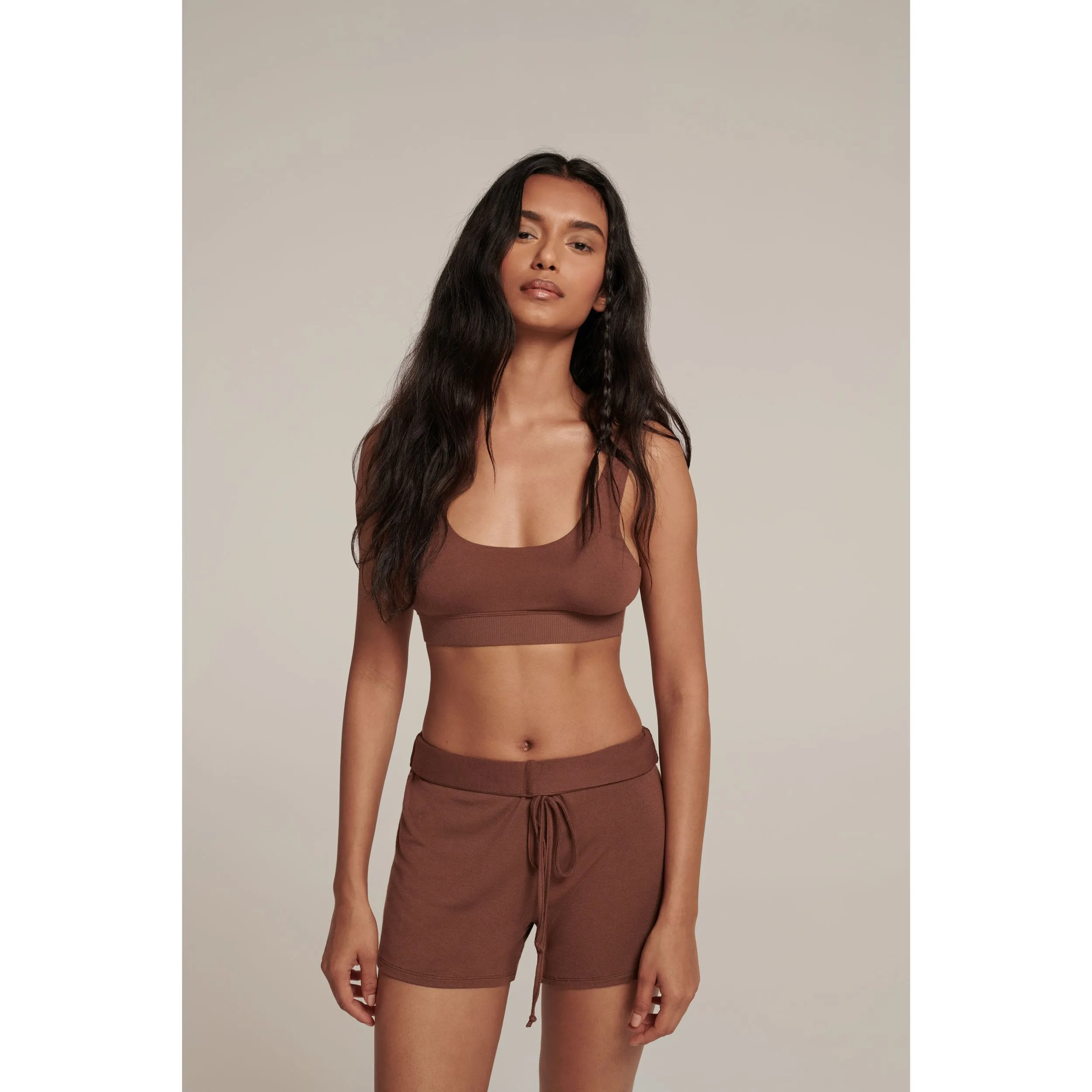 SLEEP SHORT | COCOA