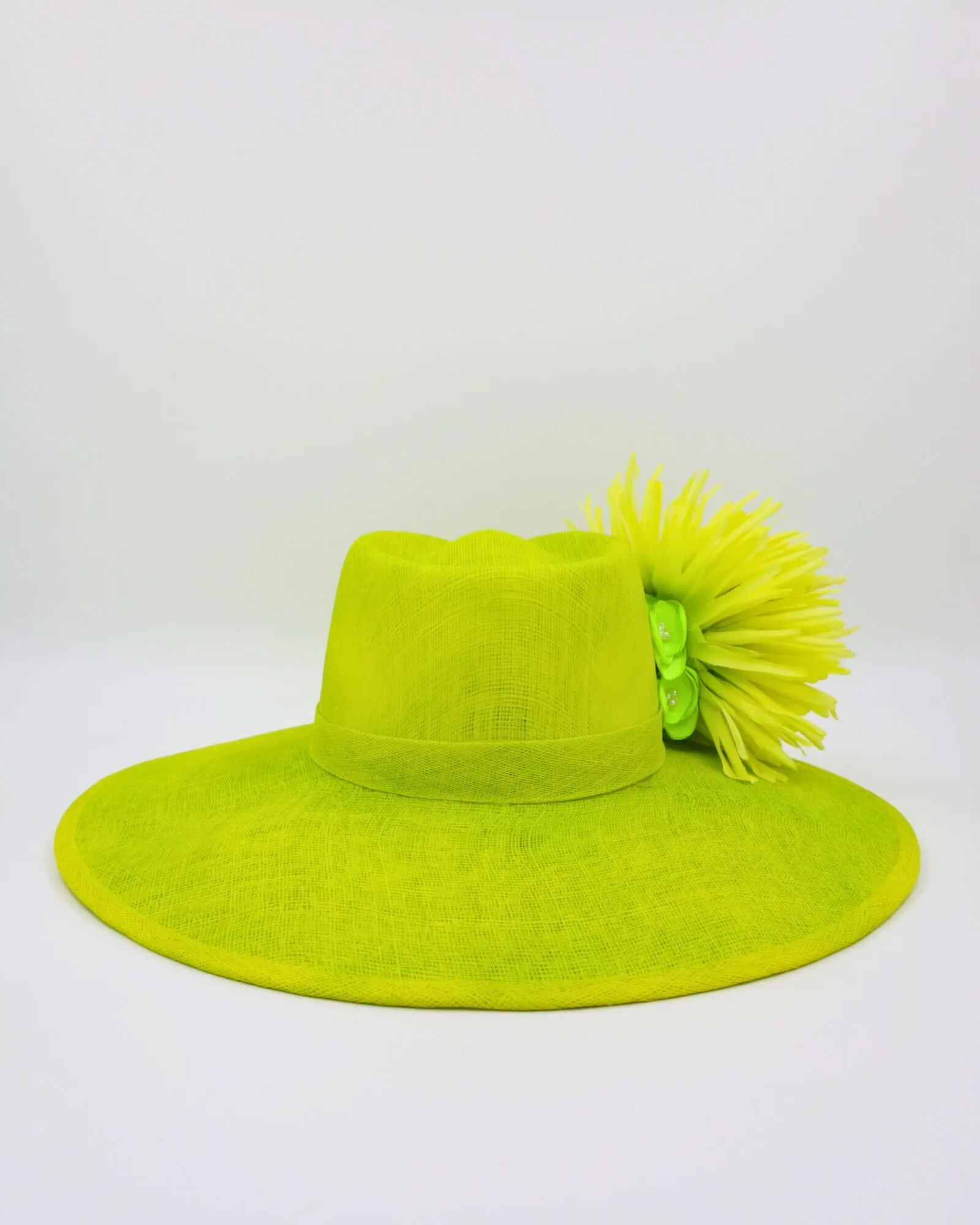 SPLICE Rancher Hat (lime)
