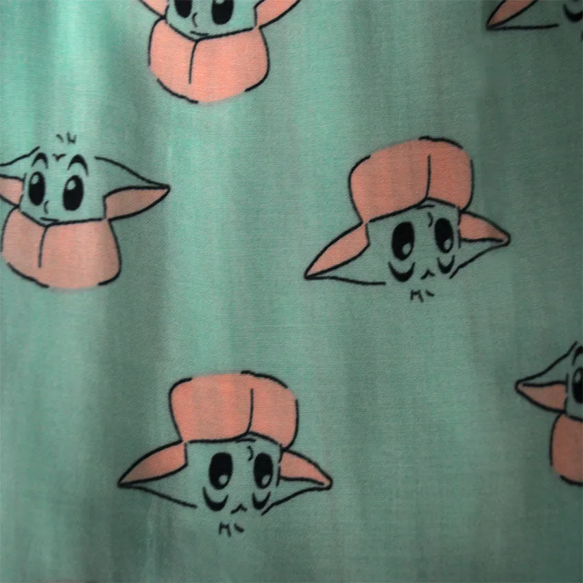 Star Wars Mandalorian Cute Is The Way Shortie Pajama