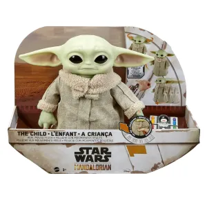 Star Wars The Mandalorian The Child Real Moves Plush