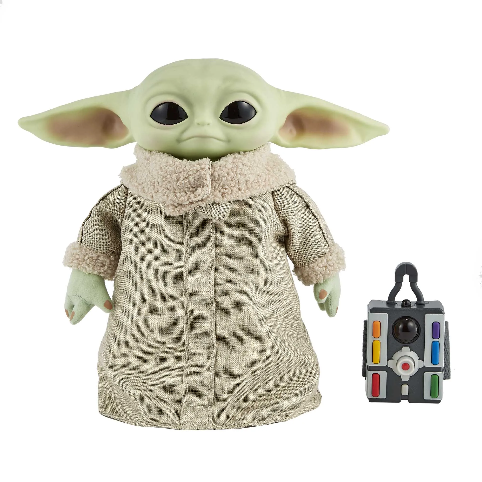 Star Wars The Mandalorian The Child Real Moves Plush