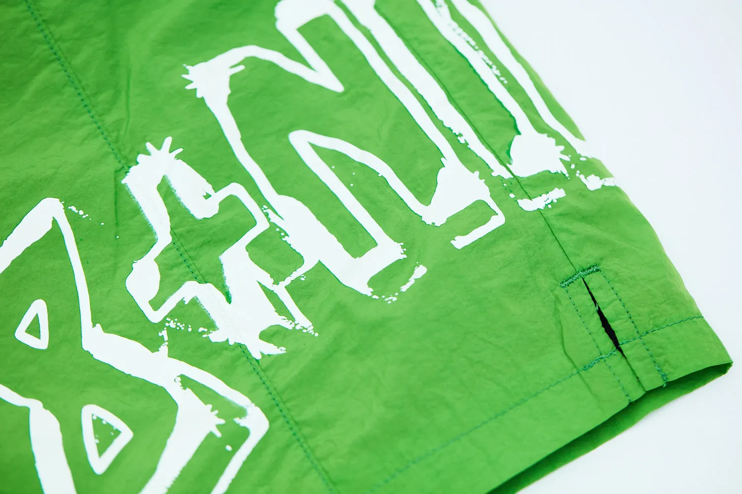 Super Krinkle Short Green