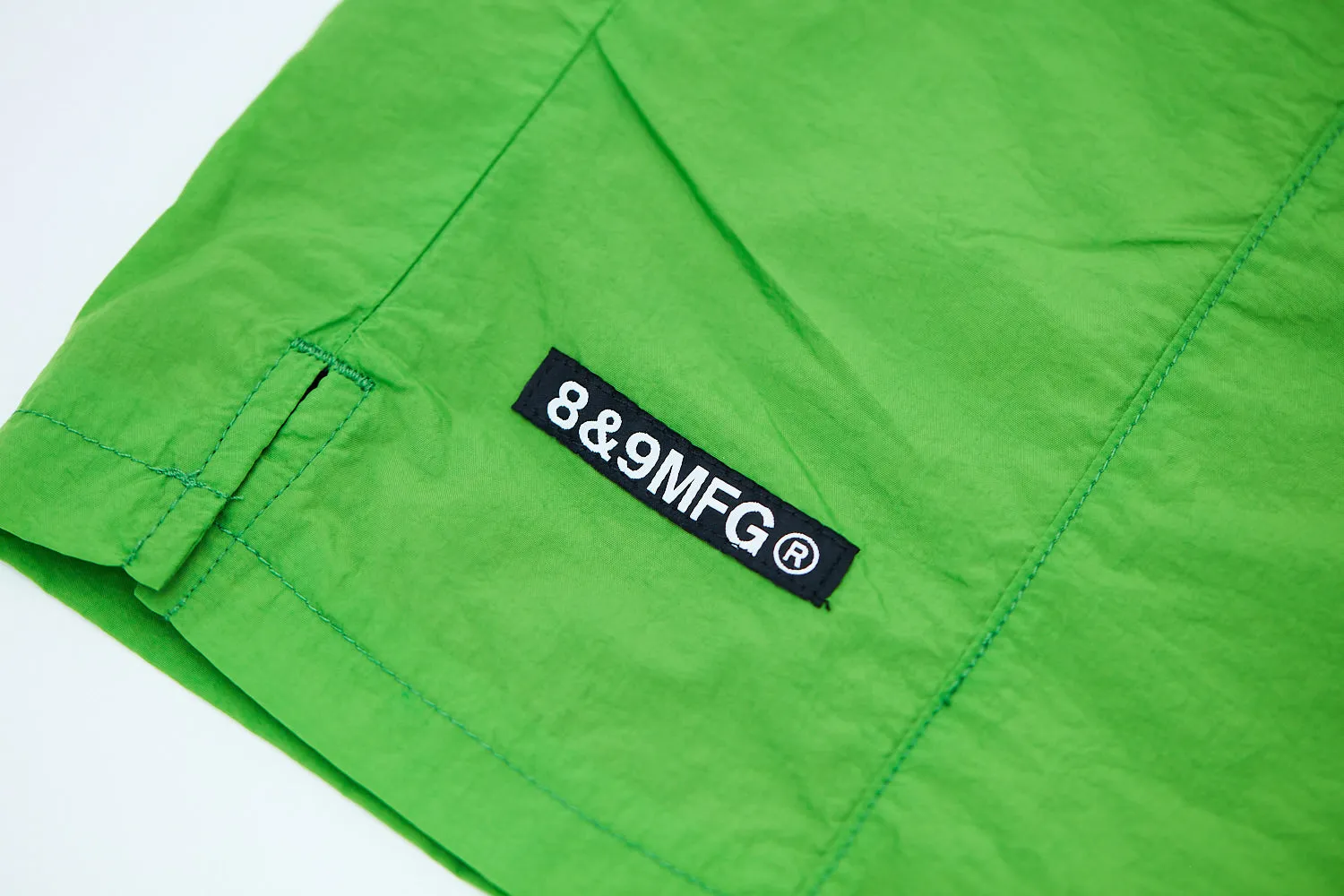 Super Krinkle Short Green