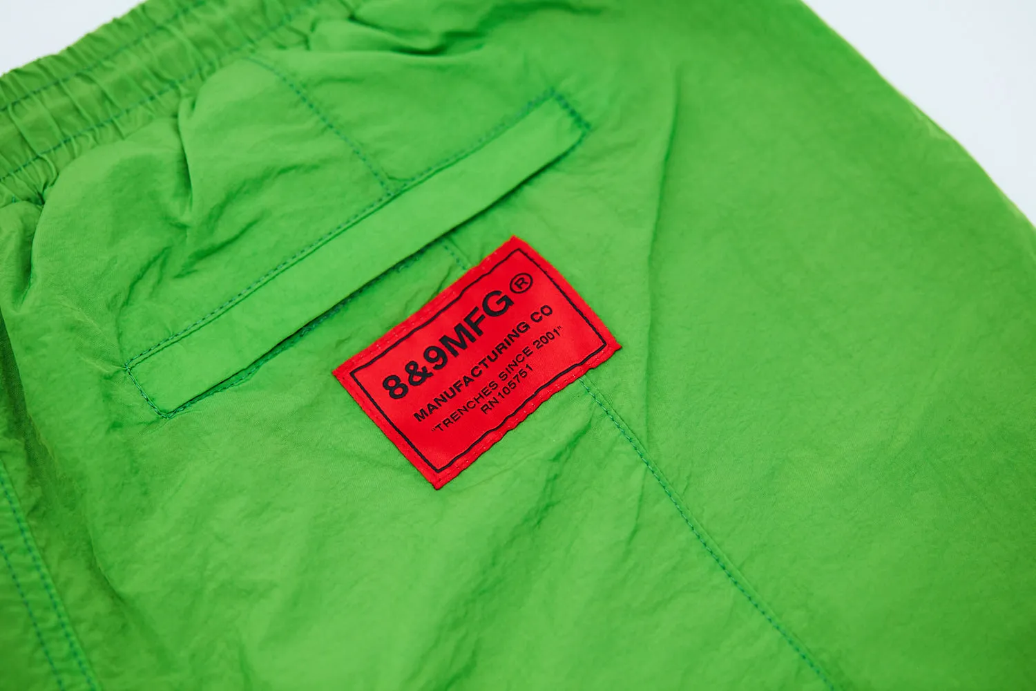 Super Krinkle Short Green