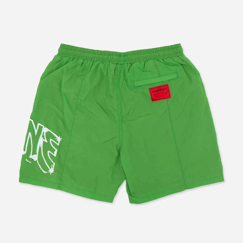 Super Krinkle Short Green