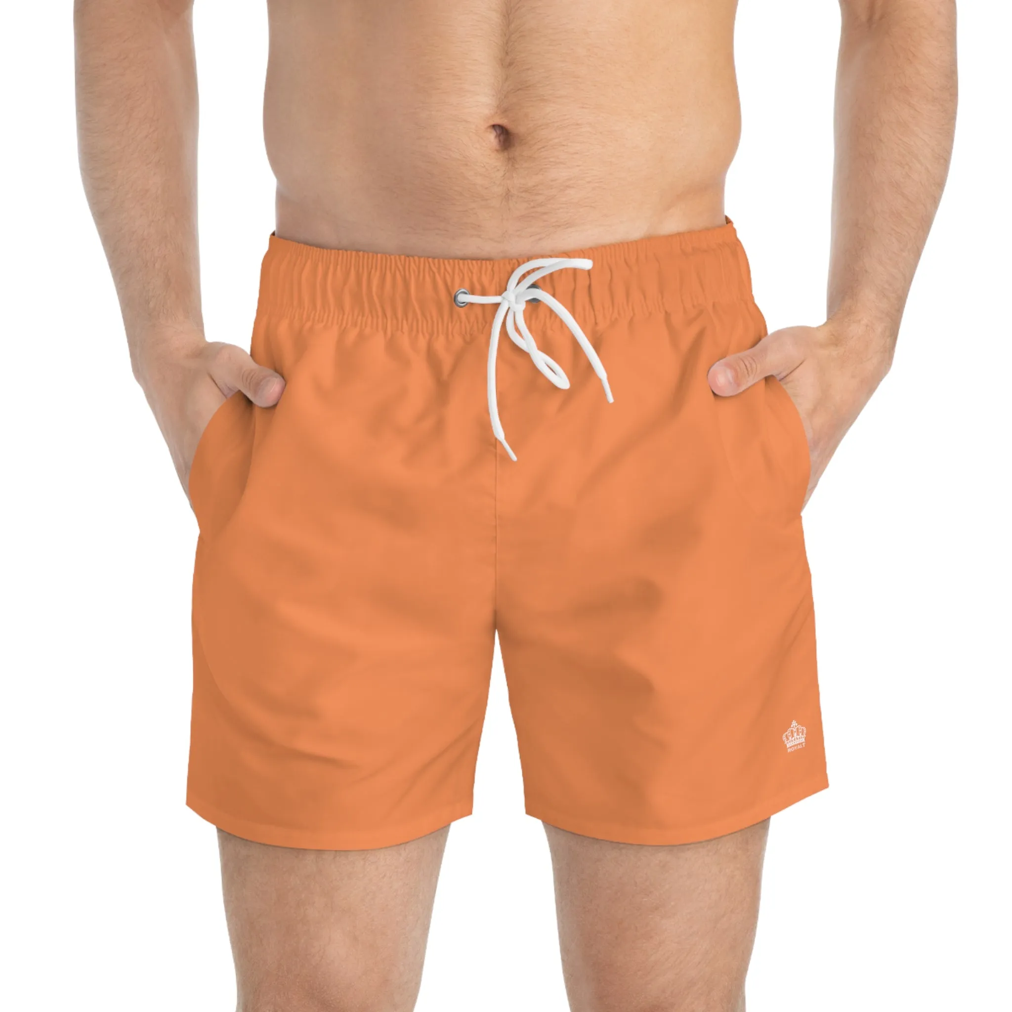 Swim Trunks - Apricot Crush