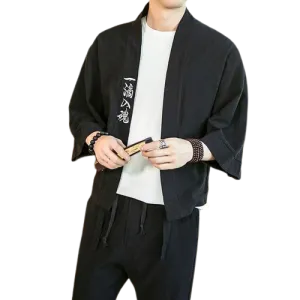 Takashi Men's Robe