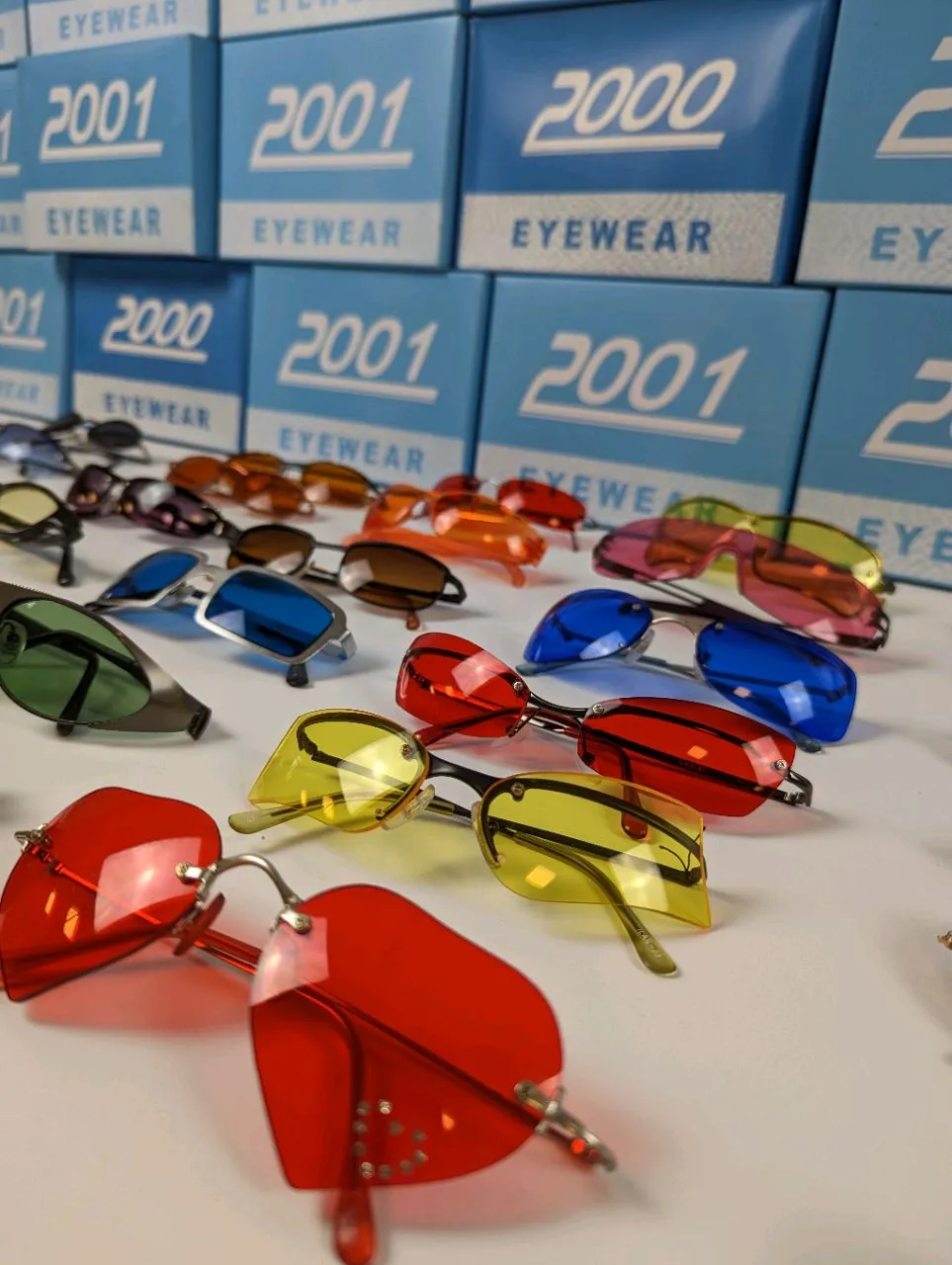 Vintage Y2K Sunglasses Deadstock - 504 pieces