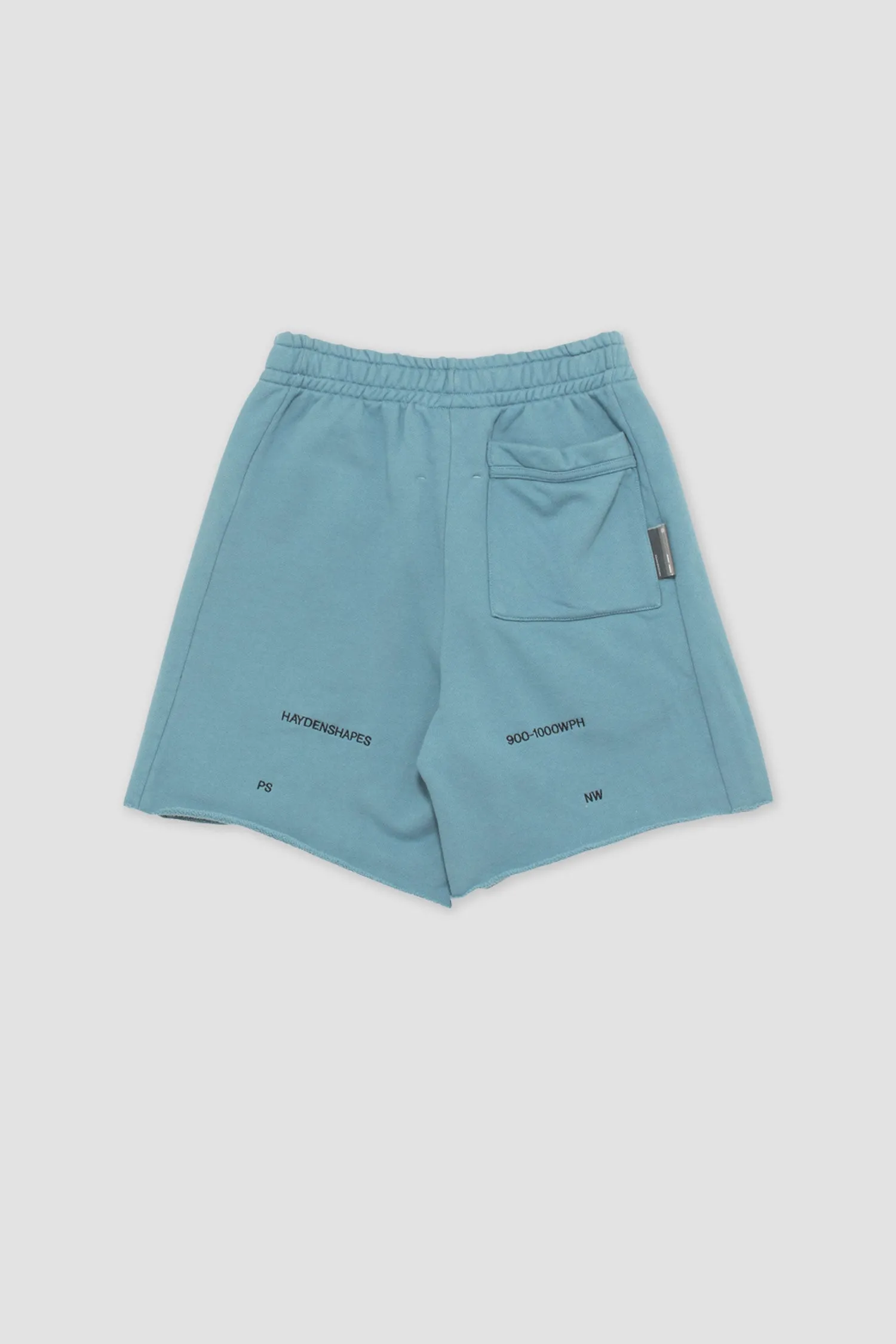 Volume Track Shorts - Ocean Blue