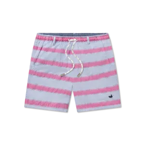 Youth Dockside Swim Trunk - Cruiser Stripe