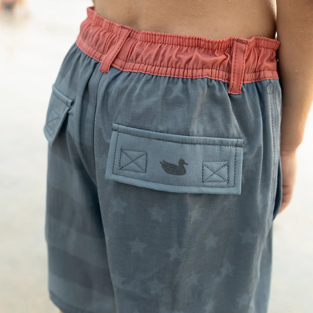 Youth Wharf Chambray Trunk - Liberty