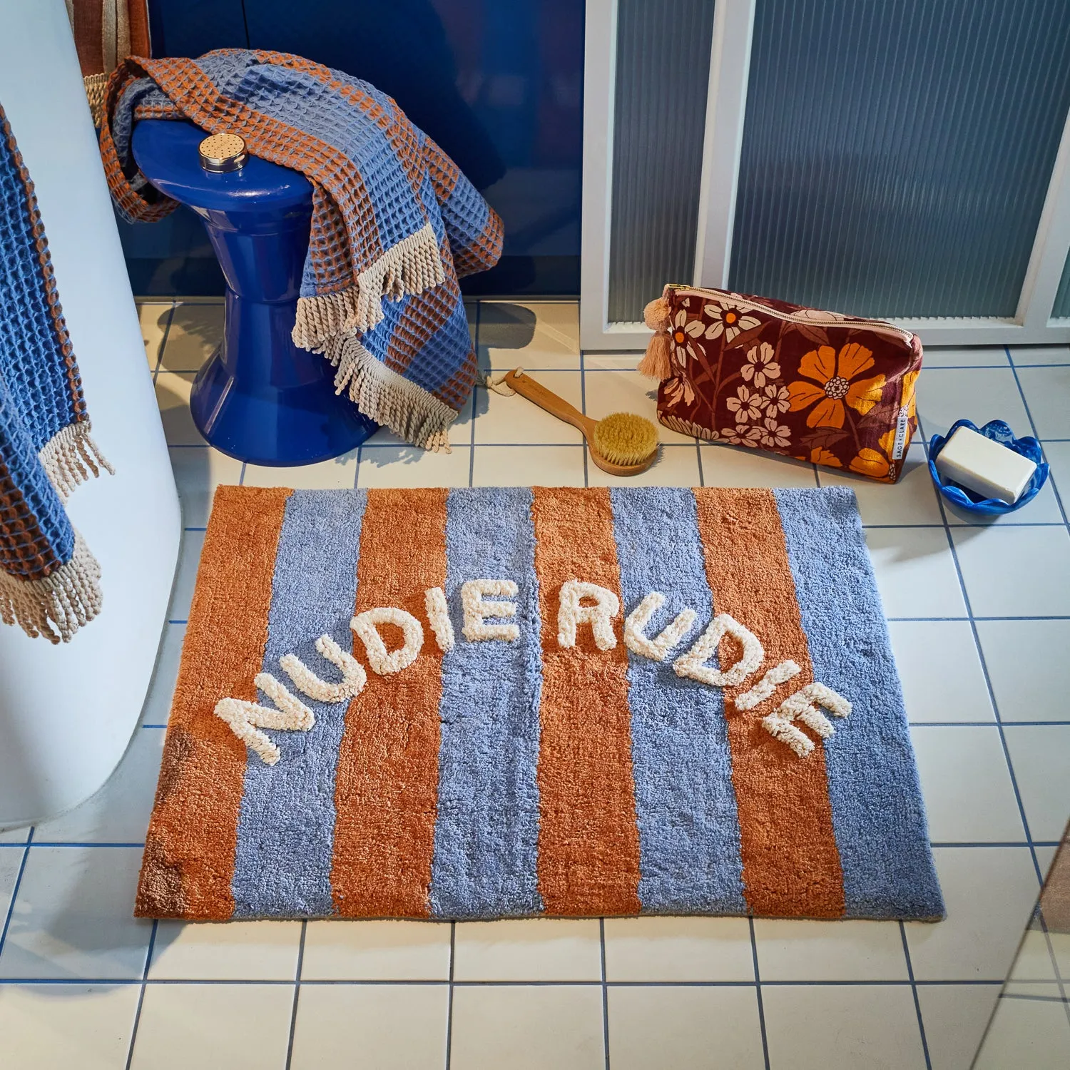 Zelia Nudie Rudie Bath Mat